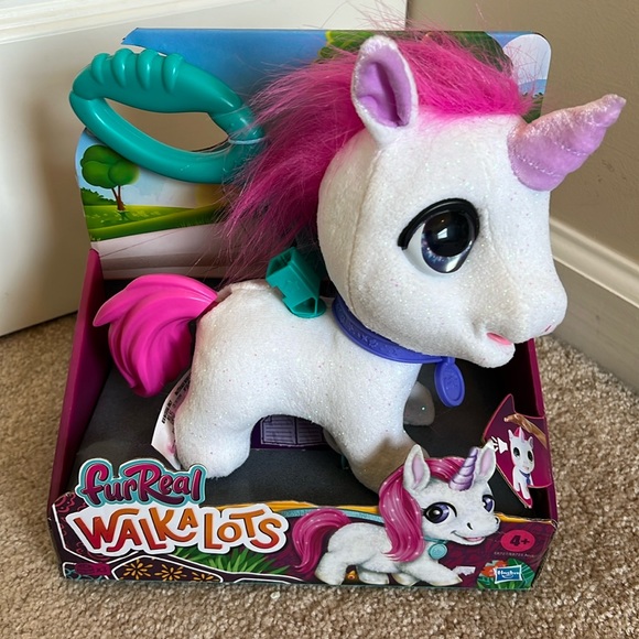FurReal WalkALots Unicorn NIB - Picture 1 of 5